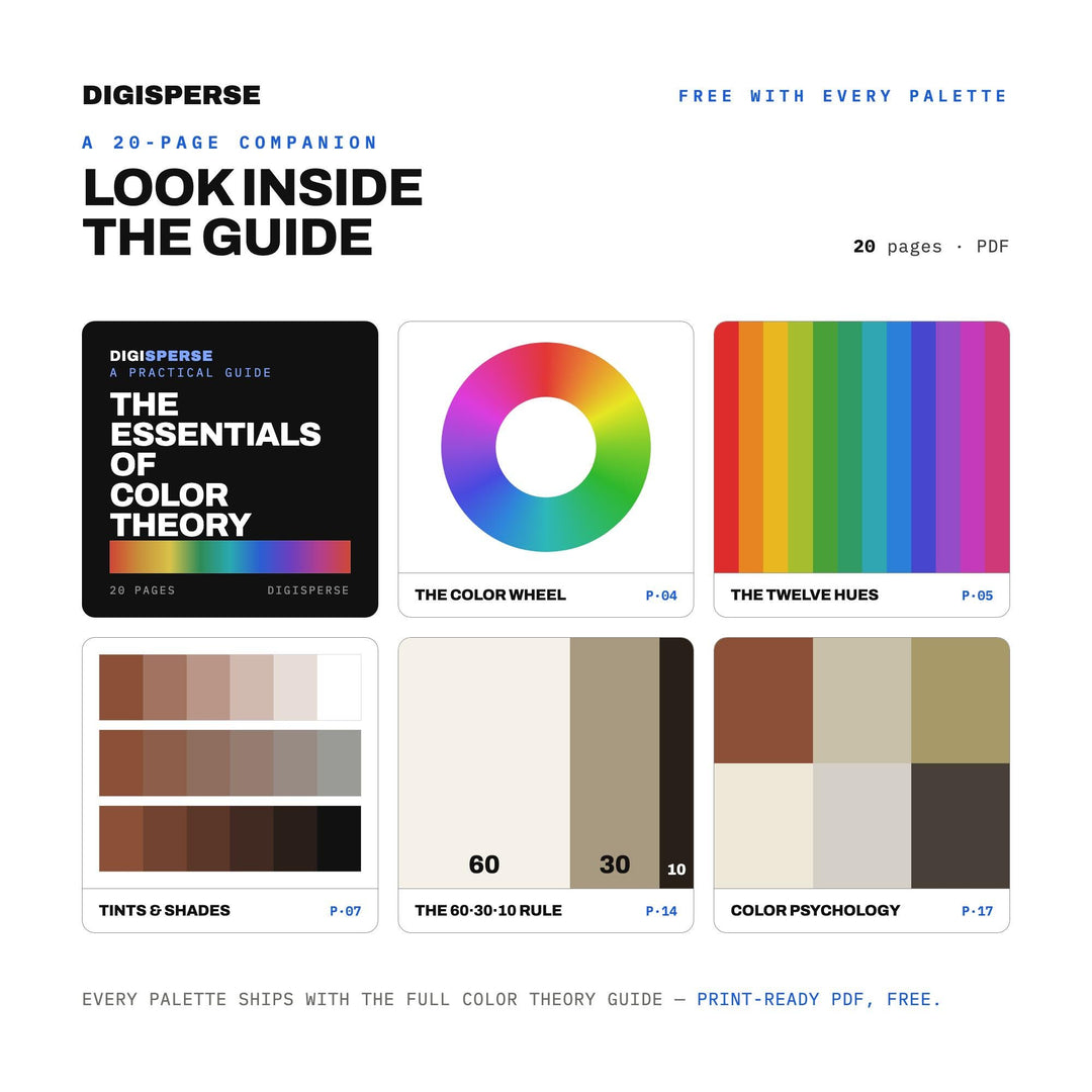Wabi Sabi Linen Color Palette | 30 Colors | Hex RGB CMYK | Procreate Swatches + ASE | Digital Download