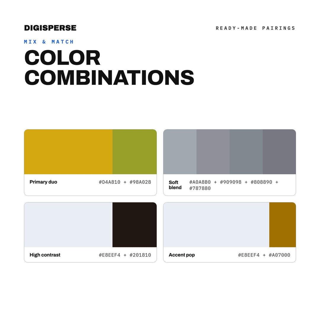 Sorcerer's Stone Color Palette | 30 Colors | Hex RGB CMYK | Color Guide | Procreate Swatches + ASE | Digital Download