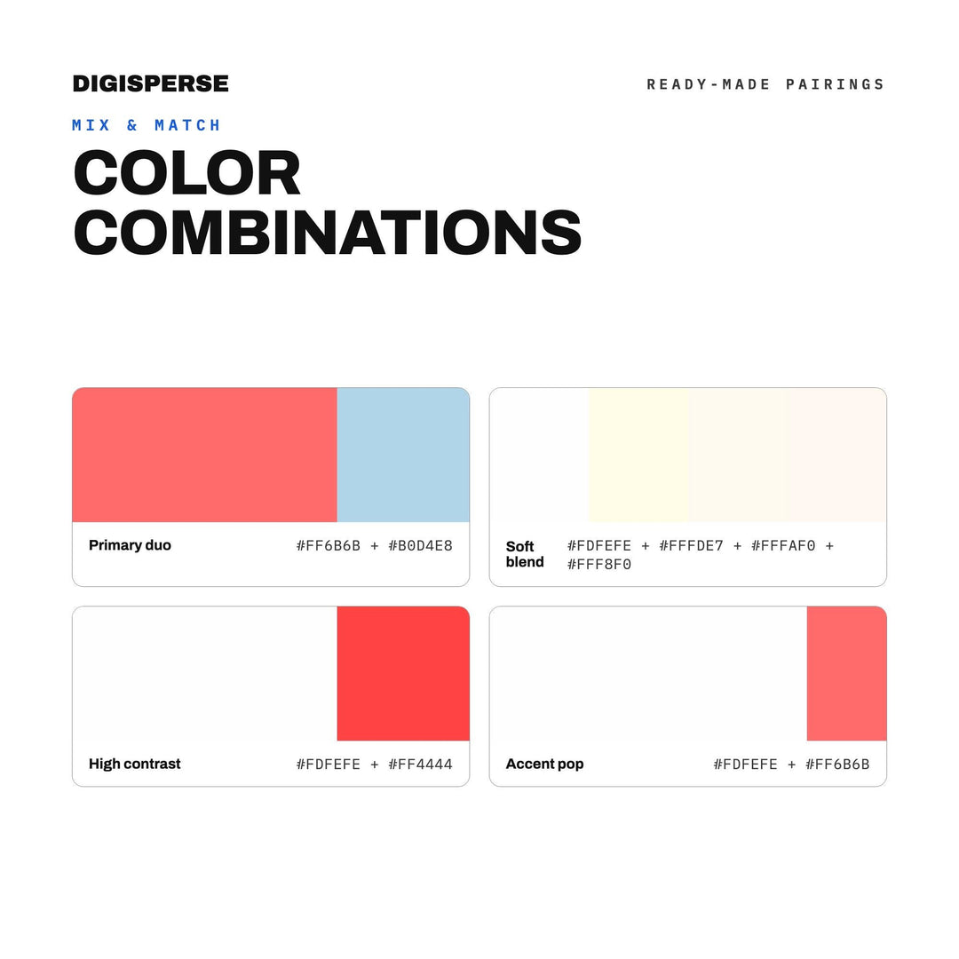 Soft Pastel Color Palette for Cake Smash Party Art and Nursery Branding, 30 Sweet Baby Hues, Procreate Swatches, Hex Codes