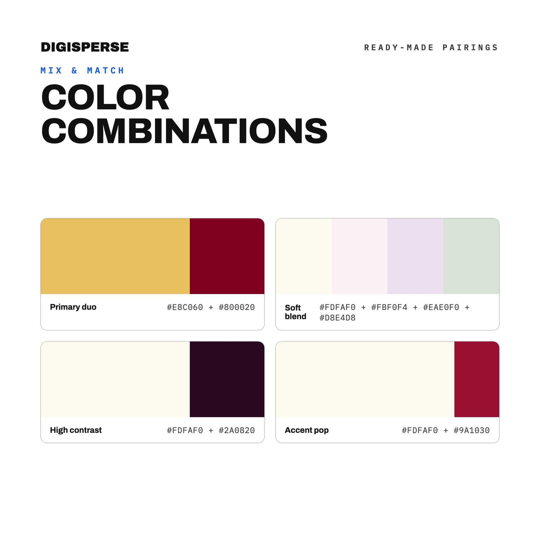 Warm Autumn Color Palette for Wine Country Art and Rustic Vineyard Branding, 30 Grape Harvest Hues, Procreate Swatches