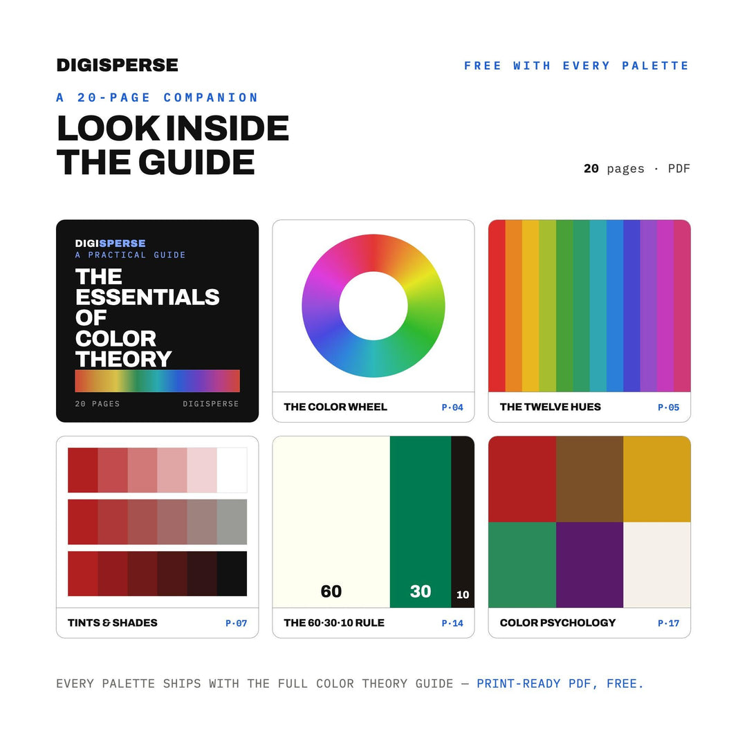 Han Dynasty Color Palette | 30 Colors | Hex RGB CMYK | Color Guide | Procreate Swatches + ASE | Digital Download