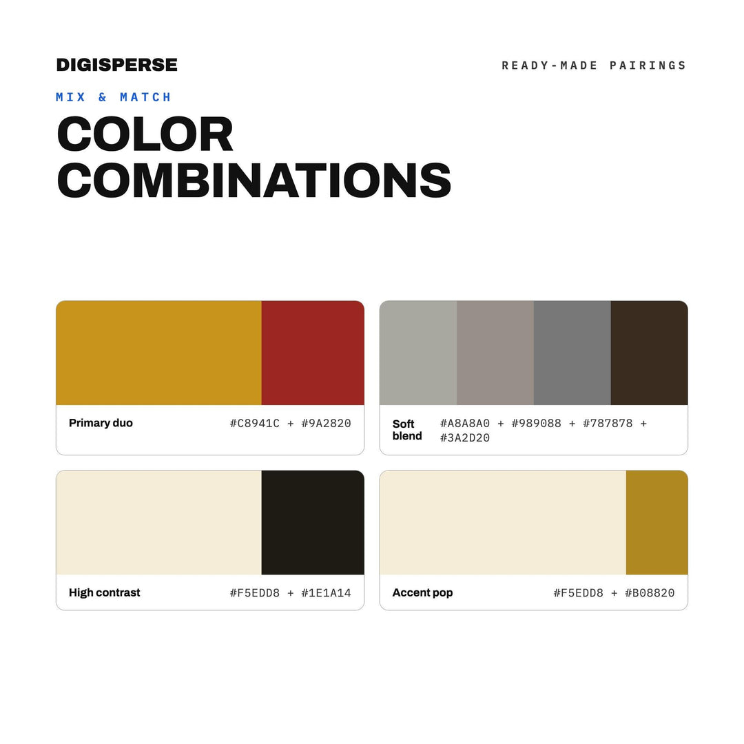 Oxford Library Study Color Palette | 30 Colors | Hex RGB CMYK | Procreate Swatches + ASE | Digital Download