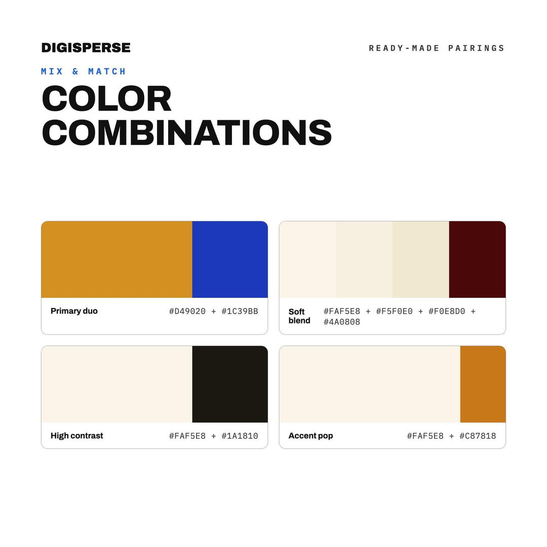 Persian Bazaar Color Palette | 30 Procreate Swatches, ASE, PDF Guide (Digital Download)