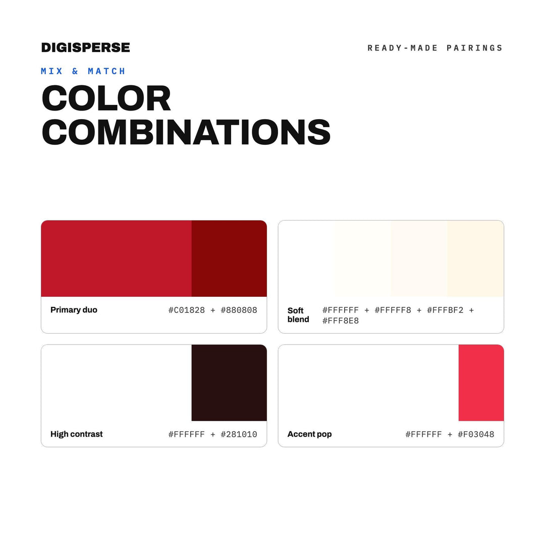 Strawberry Jam Color Palette | 30 Procreate Swatches, ASE, PDF Guide (Digital Download)