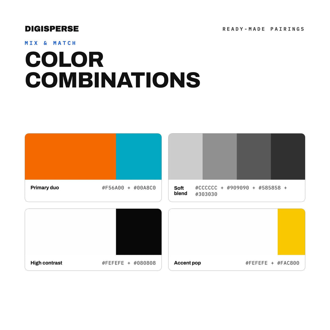 Hard-Edge Painting Color Palette | 30 Colors | Hex RGB CMYK | Color Guide | Procreate Swatches + ASE | Digital Download