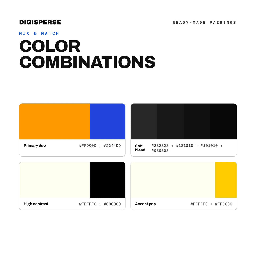 Retro Cartoon Color Palette | 30 Procreate Swatches, HEX, RGB, CMYK (Digital Download)