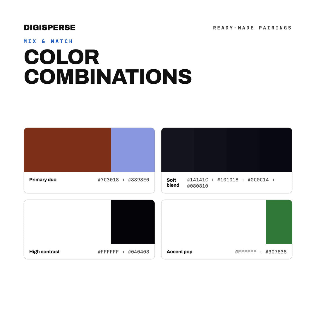 Deep Black Color Palette for Sleek Gemstone Art and Luxury Modern Branding, 30 Onyx Polished Hues, Procreate Swatches, Hex Codes
