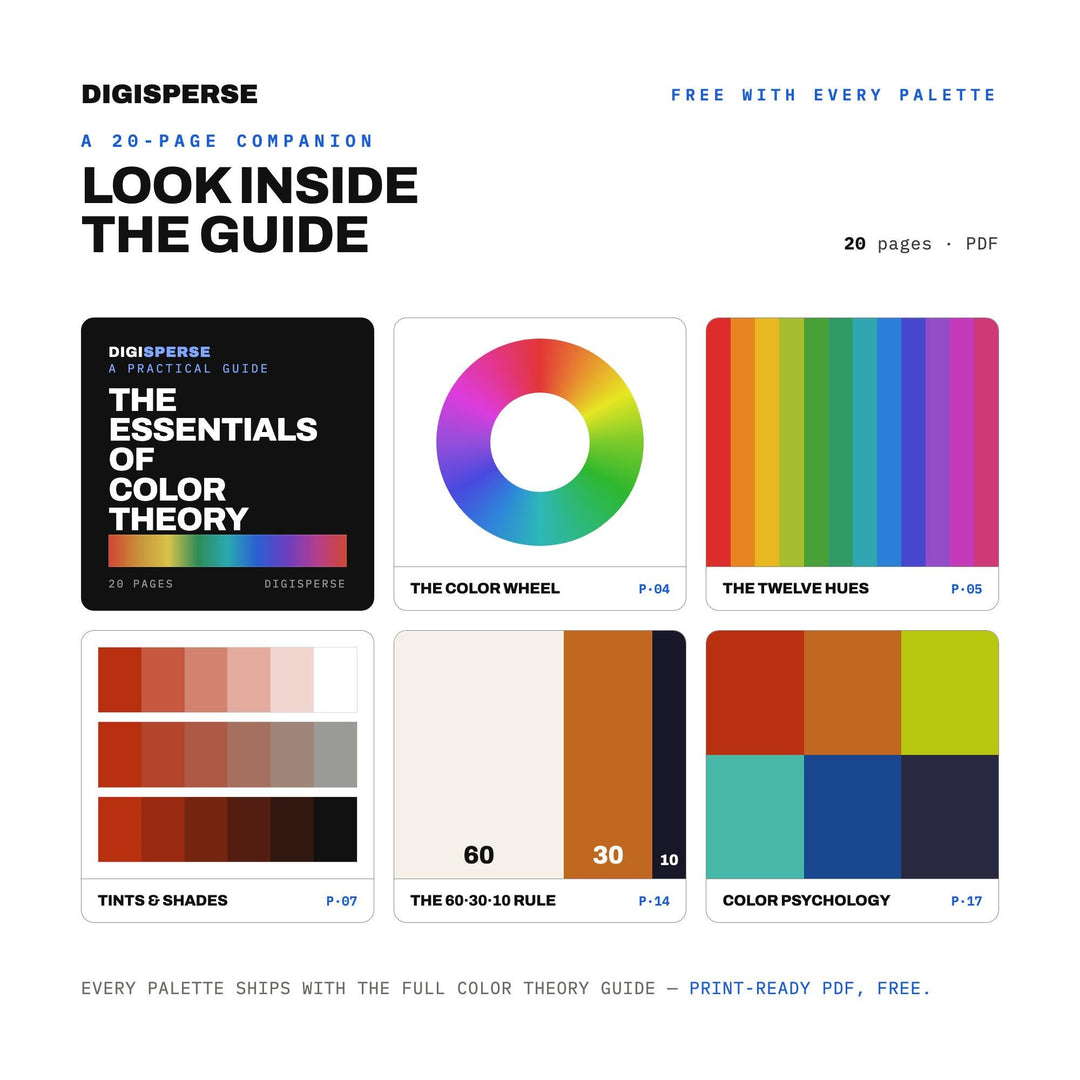 Energetic Moody Color Palette for Expressive Abstract Art and Bold Branding, 30 Restless Tension Hues, Procreate Swatches, Hex Codes