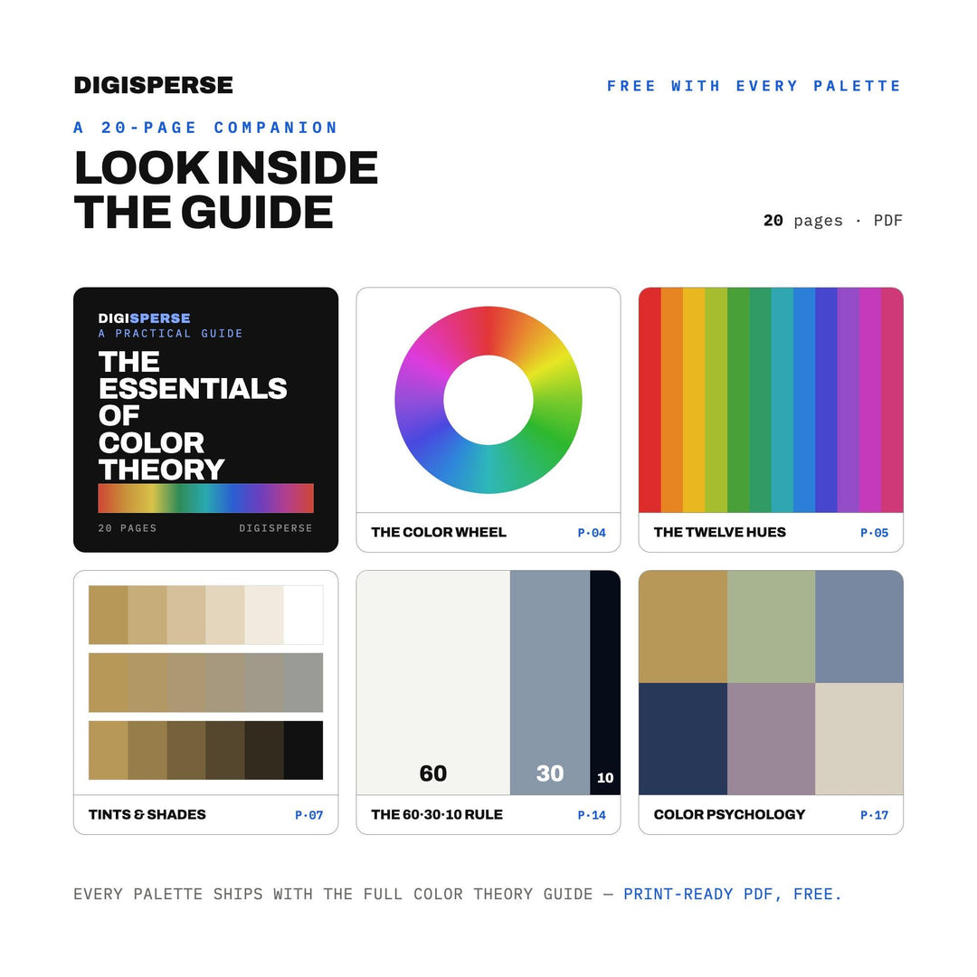 Muted Blue Color Palette for Thoughtful Portrait Art and Reflective Branding, 30 Pensive Quiet Hues, Procreate Swatches, Hex Codes