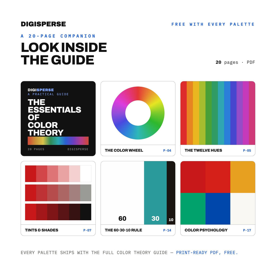 Qing Dynasty Color Palette | 30 Colors | Hex RGB CMYK | Color Guide | Procreate Swatches + ASE | Digital Download