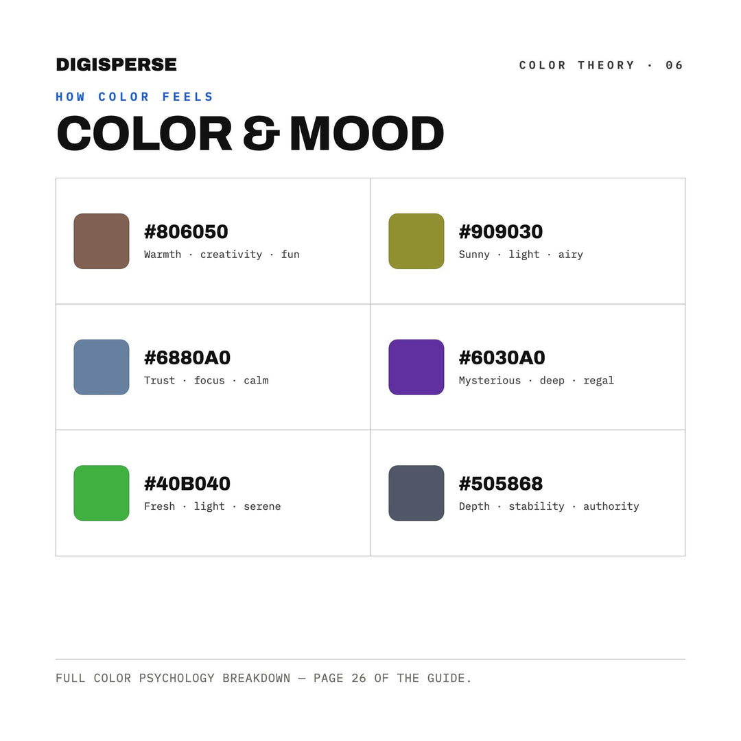 Thunder After Heat Color Palette | 30 Procreate Swatches, ASE (Digital Download)