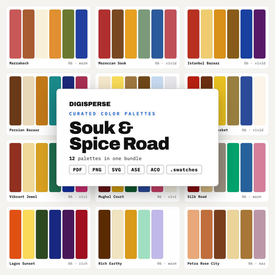 Souk & Spice Road digital bundle — main preview