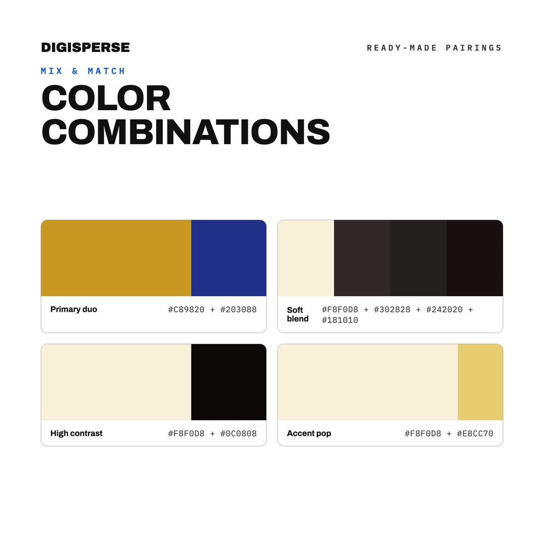 Jazz Age Color Palette | 30 Colors | Hex RGB CMYK | Color Guide | Procreate Swatches + ASE | Digital Download