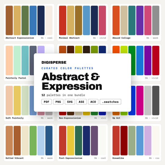 Abstract & Expression digital bundle — main preview