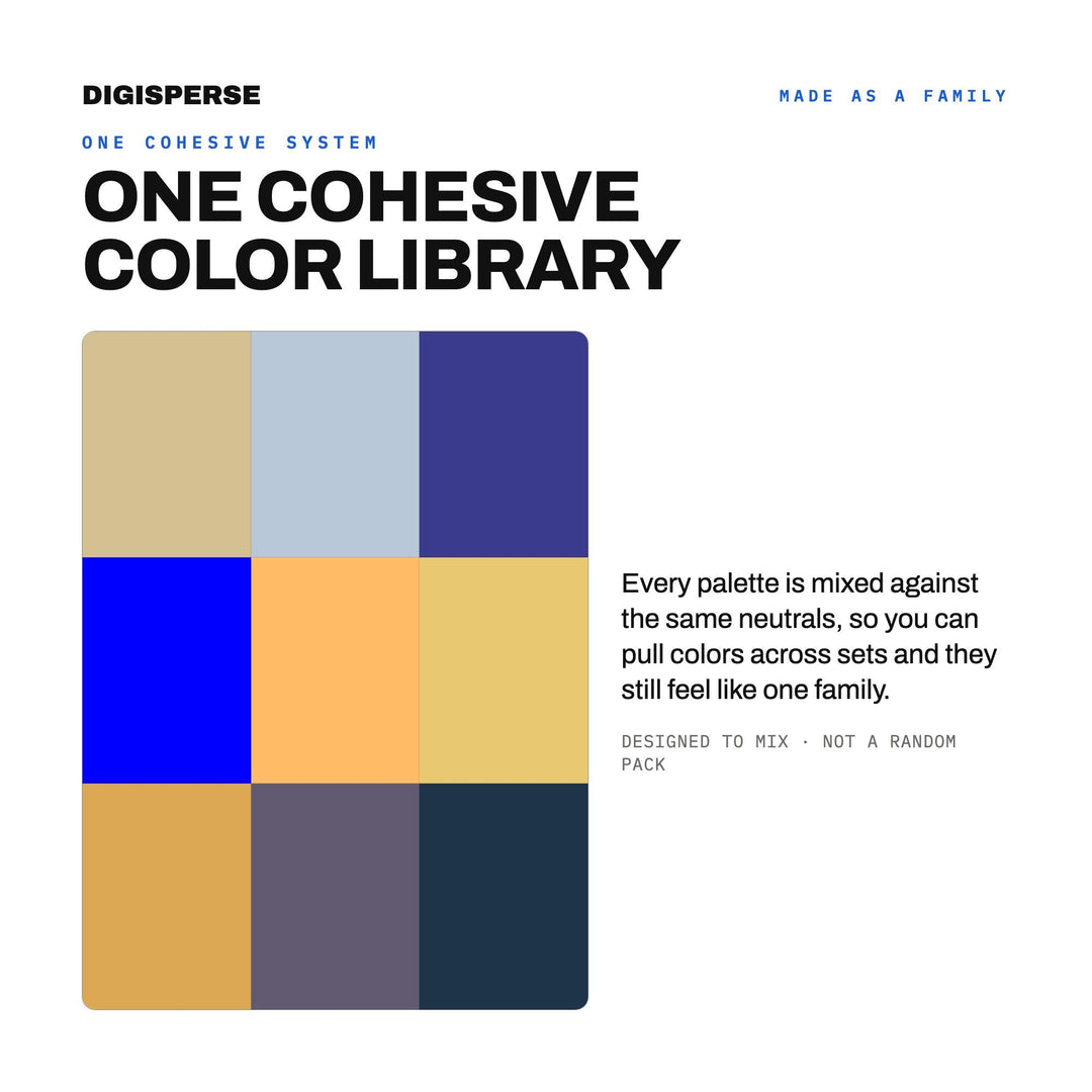 Earth Tone Color Chart Collection, 9 Natural & Neutral Palettes for Boho Branding, Nursery Decor Planning and Organic Packaging Design