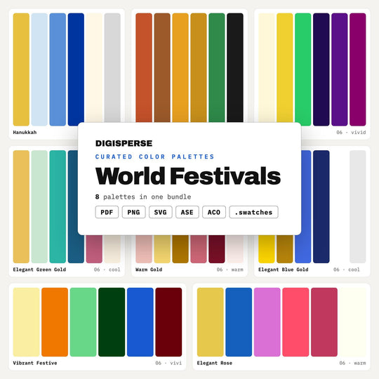 World Festivals digital bundle — main preview