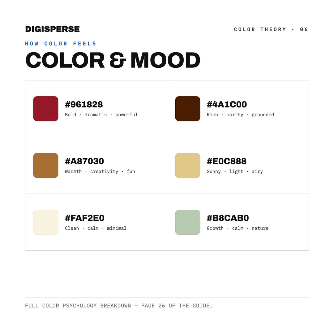 Librarian Chic Color Palette | 30 Colors | Hex RGB CMYK | Procreate Swatches + ASE | Digital Download