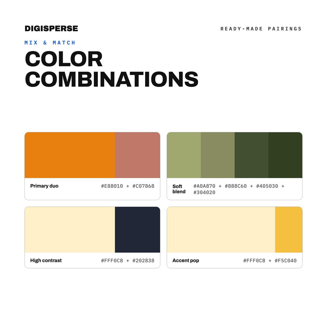 Golden Hour Road Trip Color Palette | 30 Colors | Hex RGB CMYK | Procreate Swatches + ASE | Digital Download