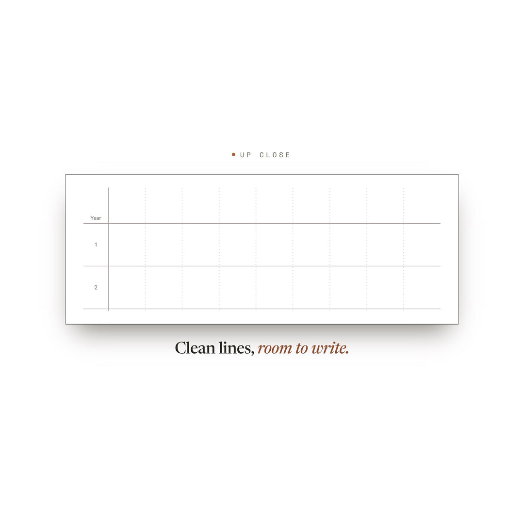 Annual Habits printable planner insert — preview image 9 of 20