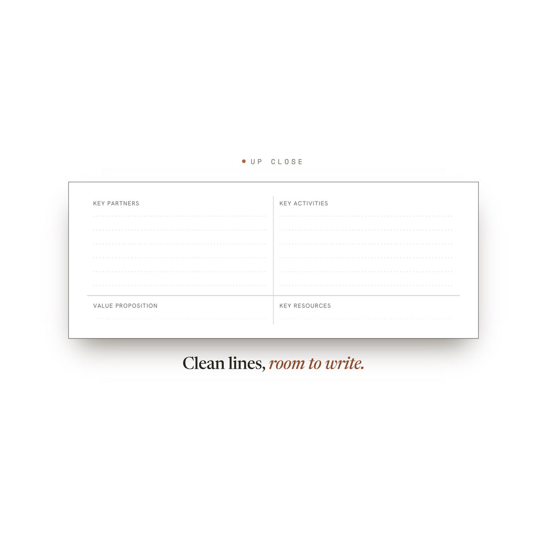 Business Model printable planner insert — preview image 9 of 20