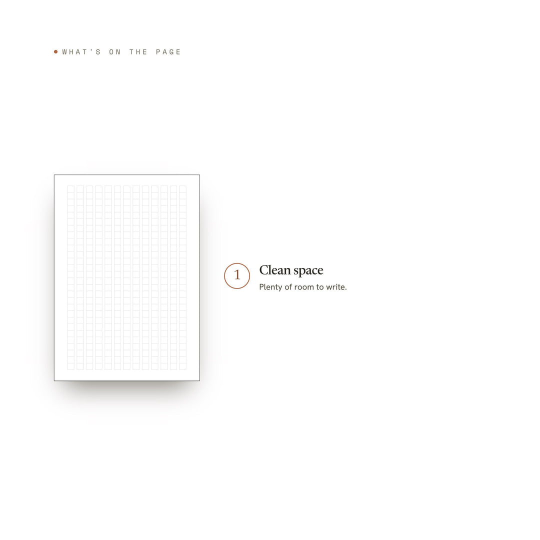 Genkō Yōshi Planner Insert | Lined Paper | GoodNotes iPad PDF | Digital Download