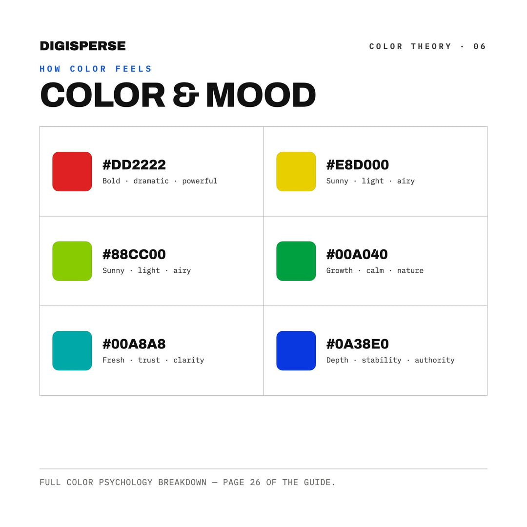 Op Art Color Palette | 30 Colors | Hex RGB CMYK | Color Guide | Procreate Swatches + ASE | Digital Download