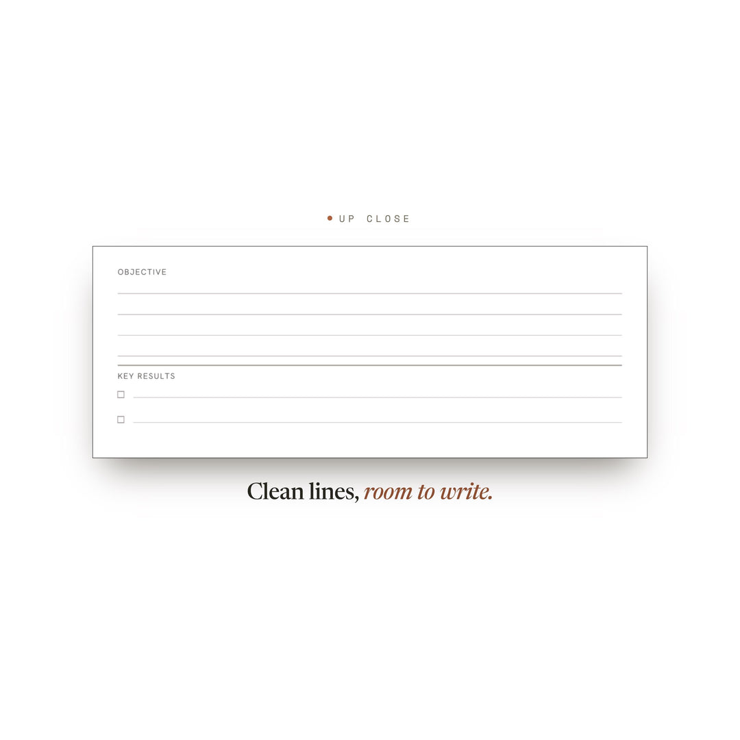 OKRs Planner Insert | Strategy Planner | GoodNotes iPad PDF | Digital Download