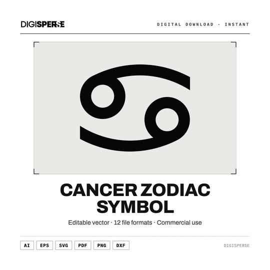 Cancer vector graphic set — main preview