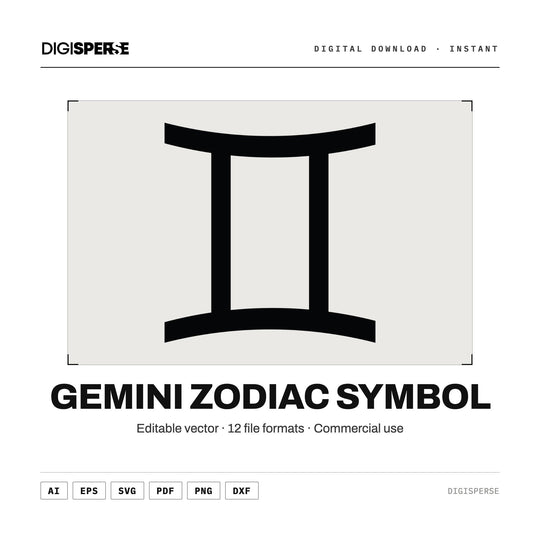 Gemini vector graphic set — main preview