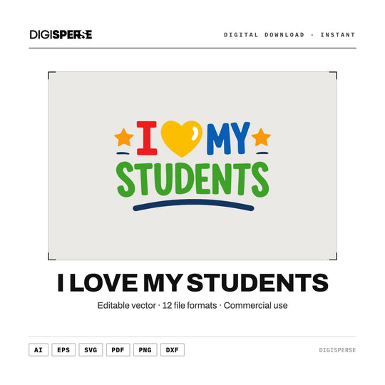 Back to School vector graphic set — main preview