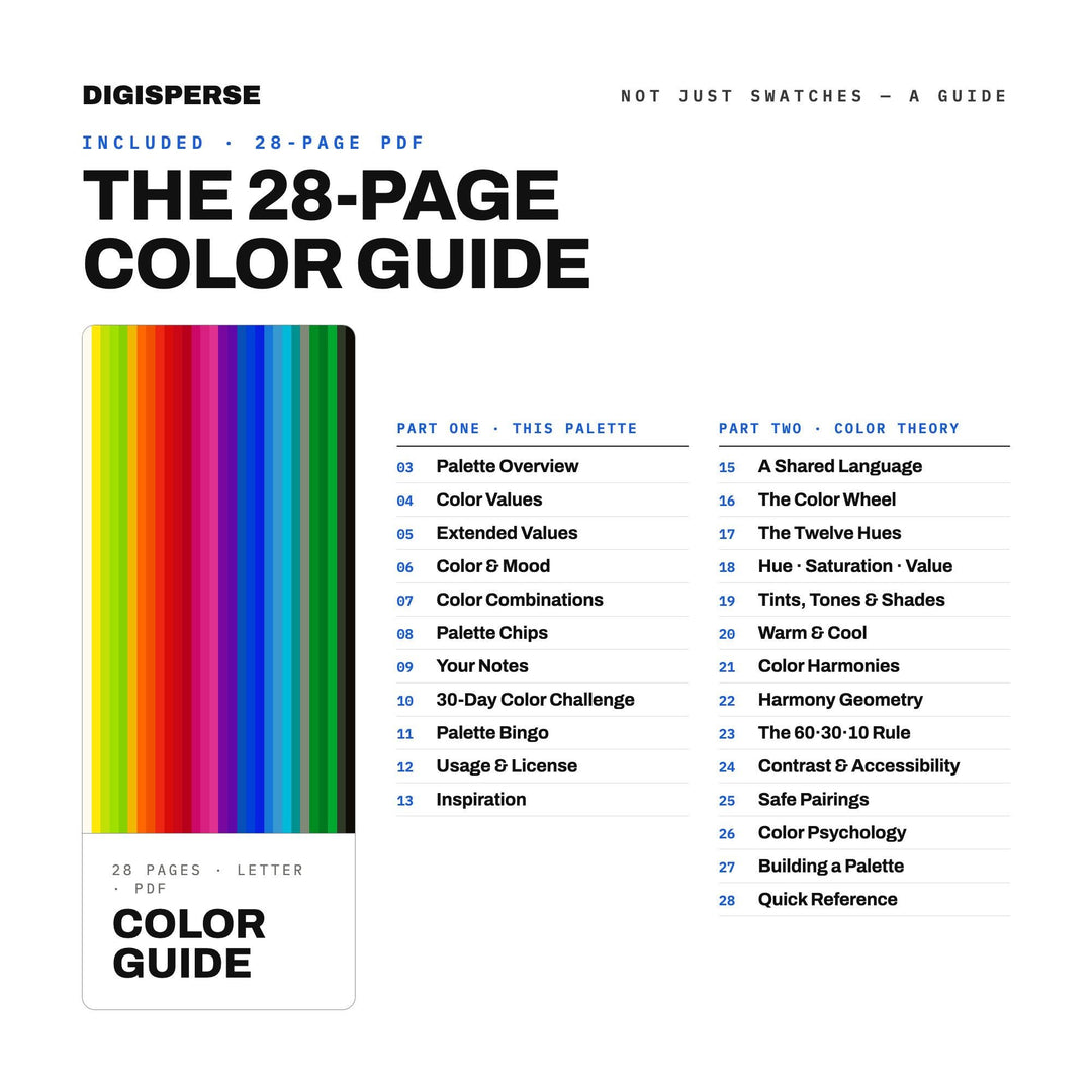 Wild Vivid Color Palette for Bold Expressive Art and Modern Gallery Branding, 30 Fauvist Untamed Hues, Procreate Swatches, Hex Codes