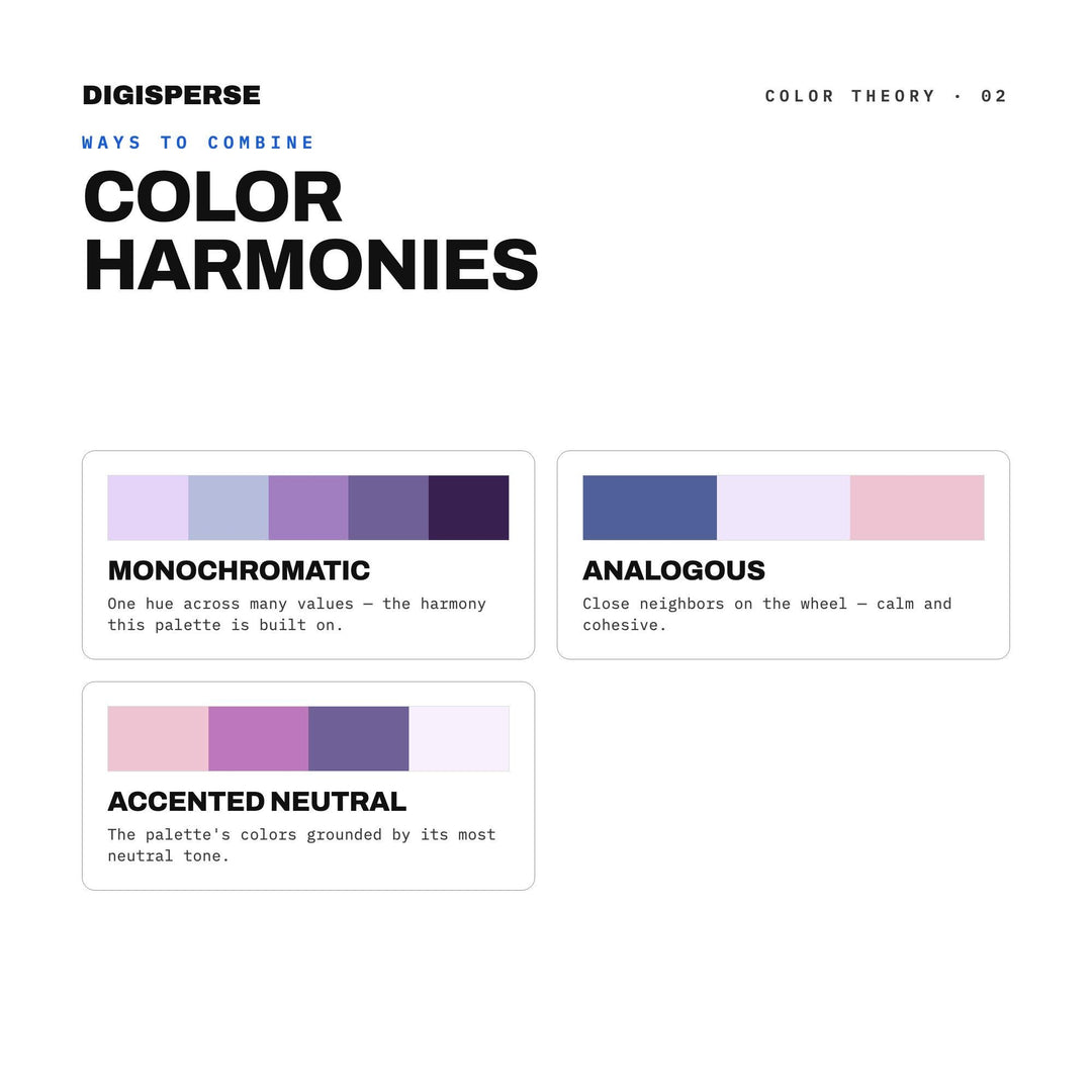 Lavender Twilight Color Palette | 30 Colors | Hex RGB CMYK | Color Guide | Procreate Swatches + ASE | Digital Download
