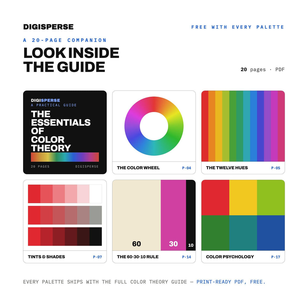 Bookshelf Rainbow Shelfie Color Palette | 30 Colors | Hex RGB CMYK | Procreate Swatches + ASE | Digital Download