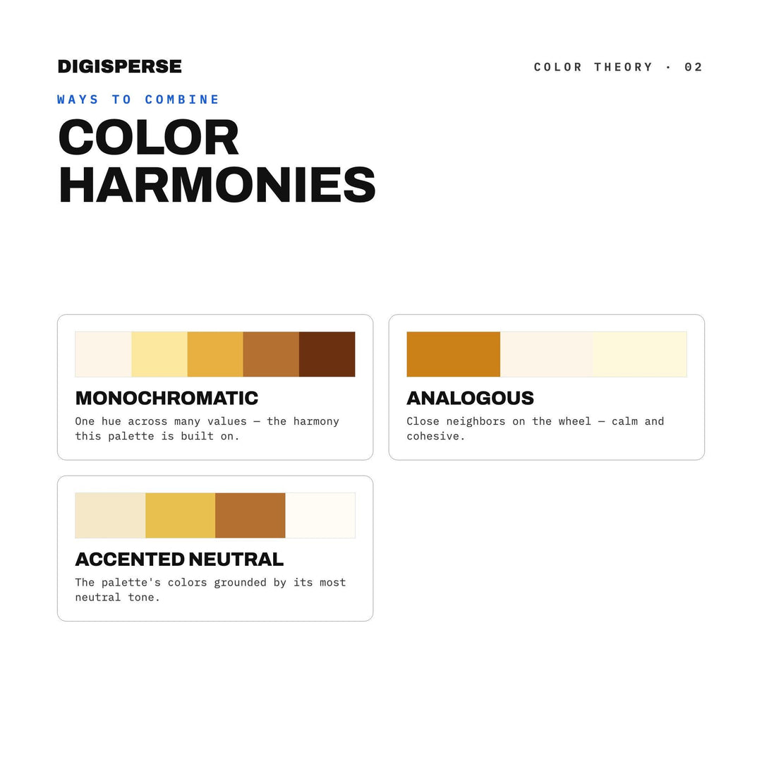 Butterscotch Color Palette | 30 Procreate Swatches (Digital Download - hex, rgb, cmyk, ase)