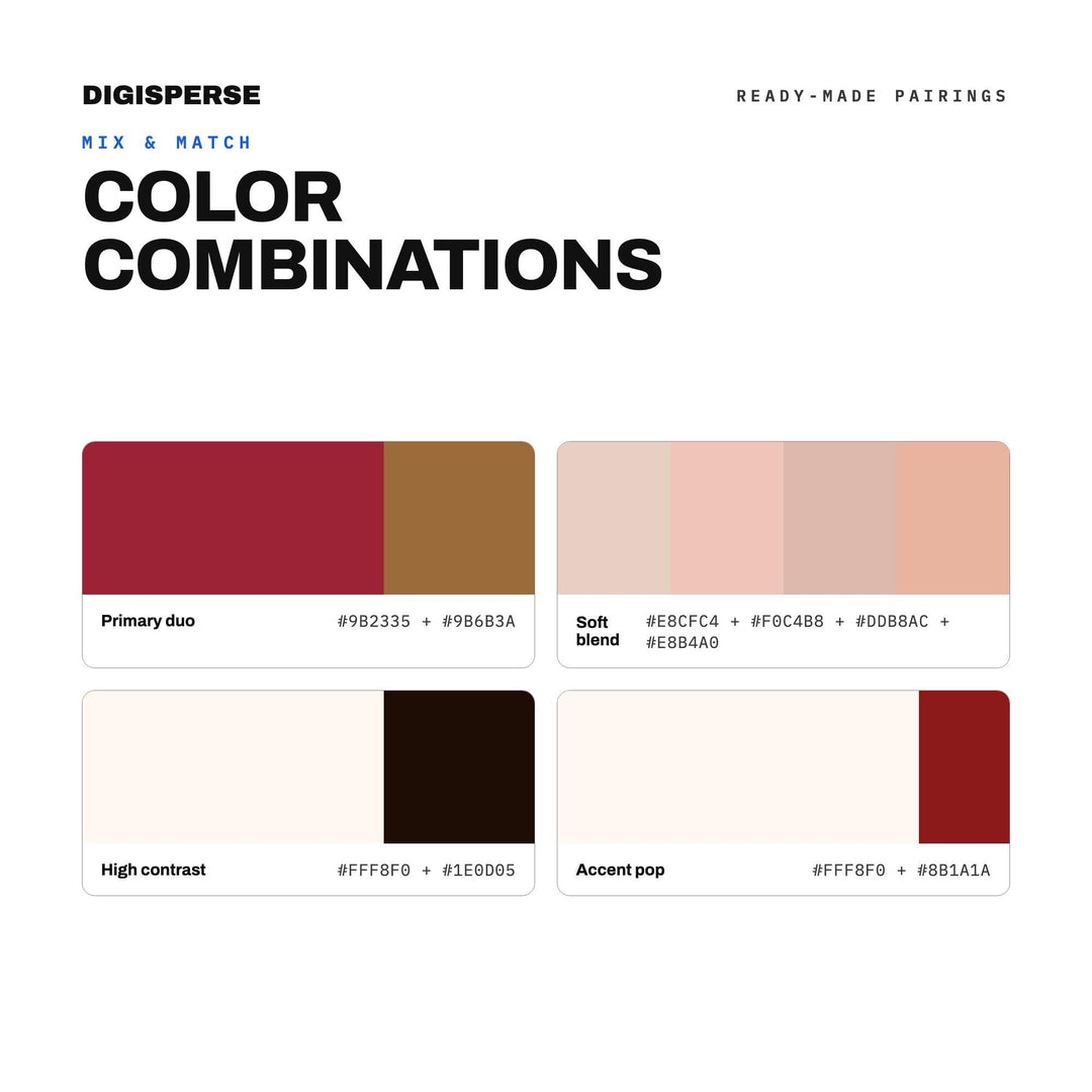 Rich Crimson Color Palette for Dessert Bakery Art and Sweet Branding, 30 Red Velvet Hues, Procreate Swatches