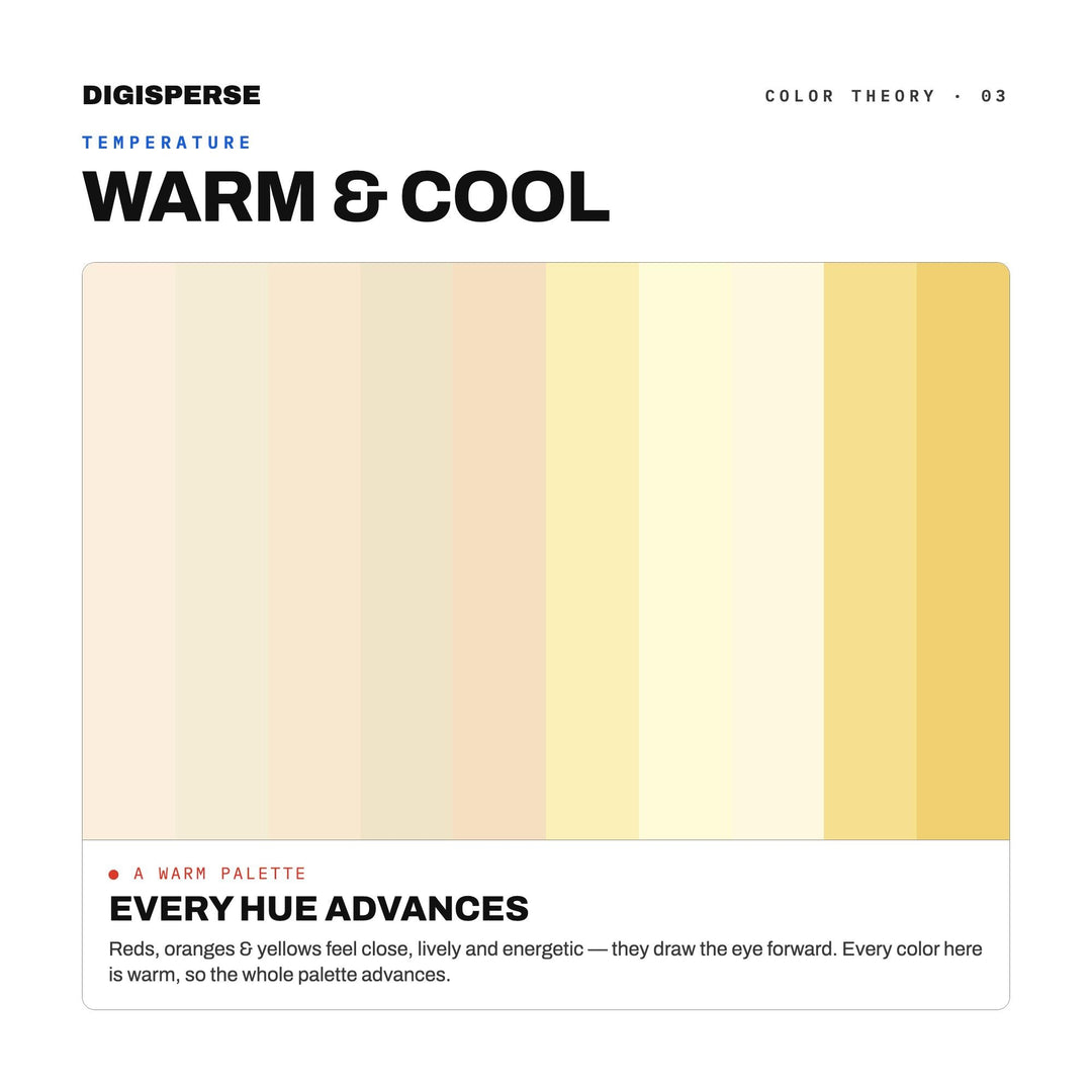 Vanilla Bean Color Palette | 30 Warm Food Inspired Colors (Digital Download)