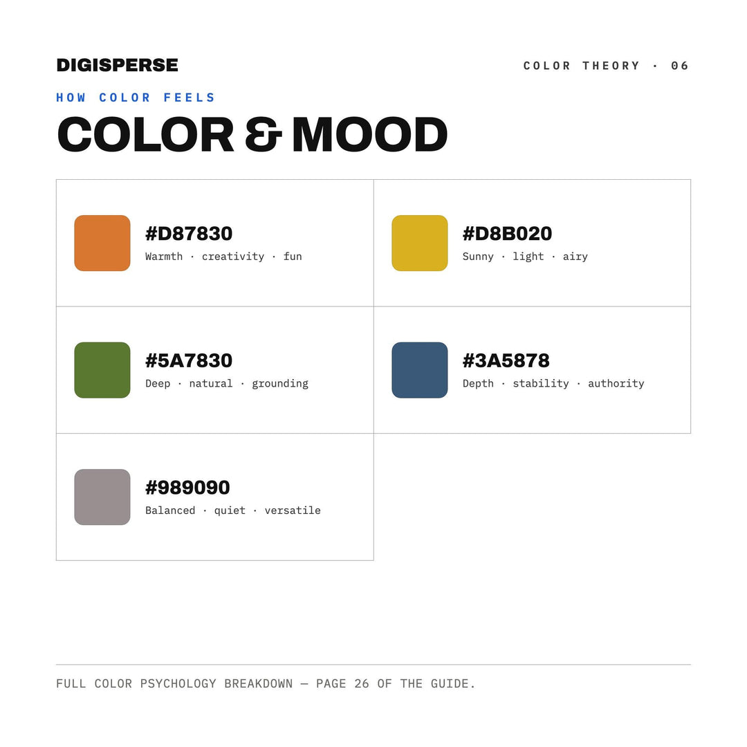 Roadside Peach Stand Color Palette | 30 Colors, Hex, RGB, CMYK (Digital Download)