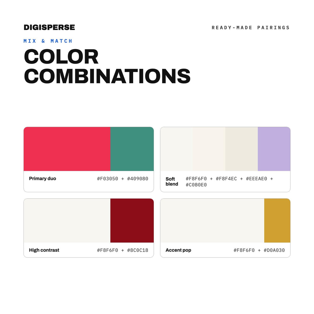 Strawberry Matcha Color Palette | 30 Colors | Hex RGB CMYK | Procreate Swatches + ASE | Digital Download