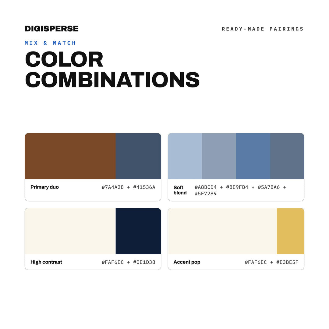 Oval Office Navy Color Palette | 30 Colors | Hex RGB CMYK | Procreate Swatches + ASE | Digital Download