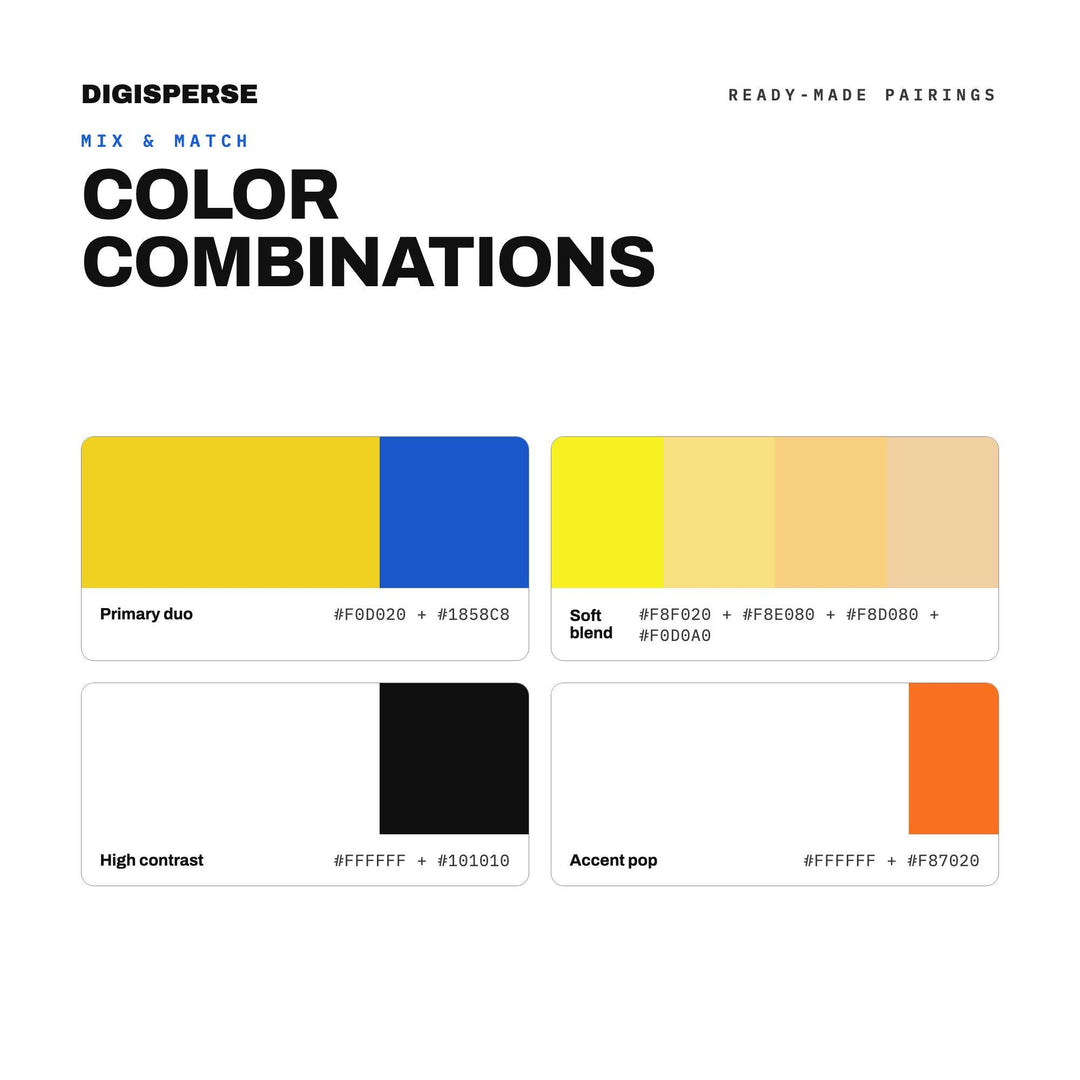 Carnival Ride Lights Color Palette | 30 Procreate Swatches, ASE (Digital Download)