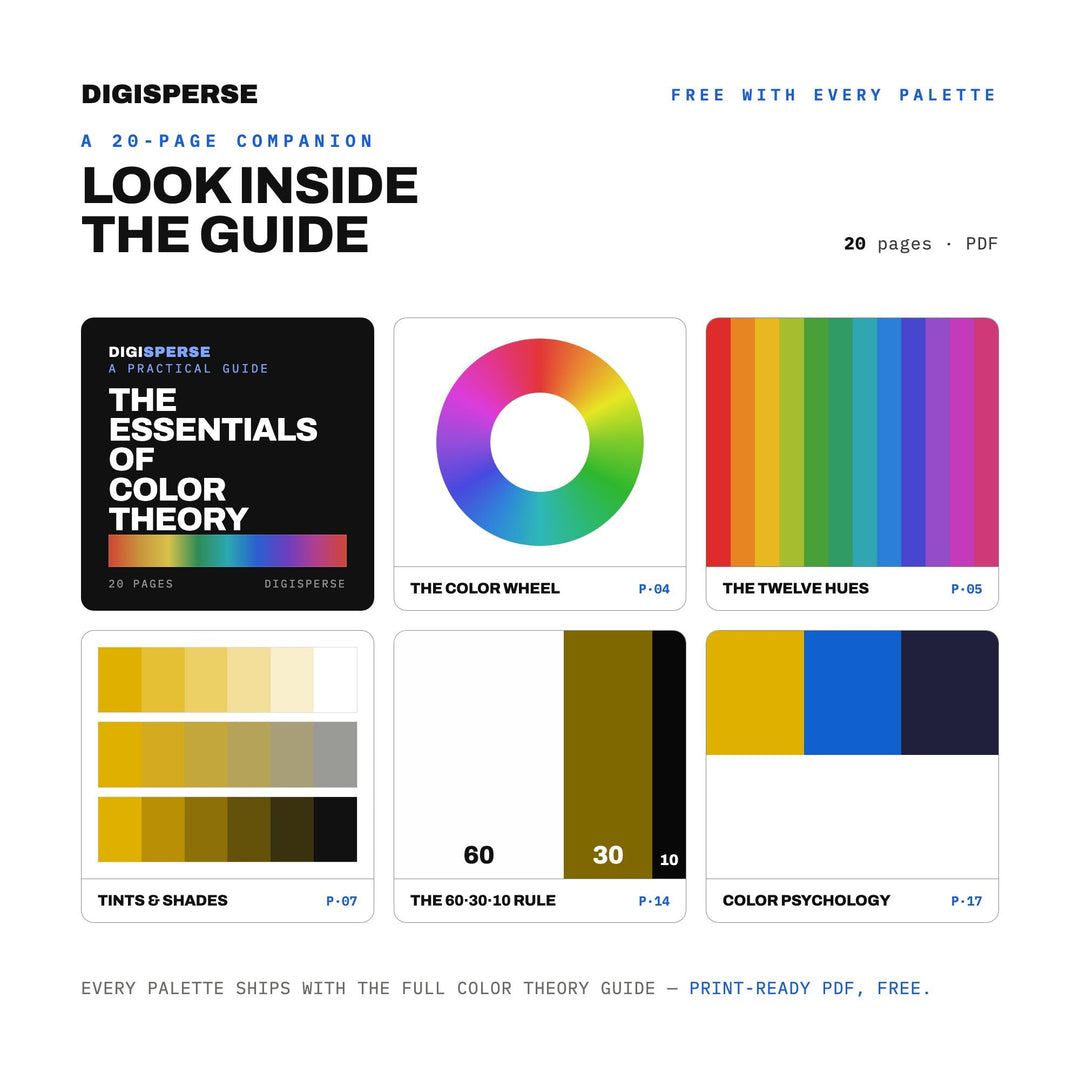 Moody Neon Color Palette for Live Music Art and Night Festival Branding, 30 Concert Glow Hues, Procreate Swatches