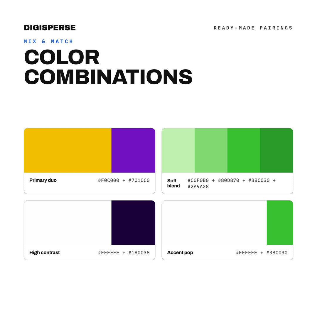 Festive Purple Color Palette for Mardi Gras Party Art and Carnival Branding, 30 Masquerade Gold Hues, Procreate Swatches