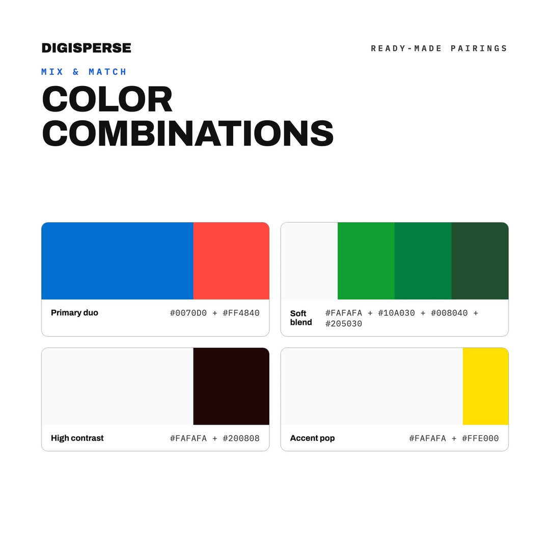 Rio Carnival Color Palette | 30 Colors | Hex RGB CMYK | Color Guide | Procreate Swatches + ASE | Digital Download
