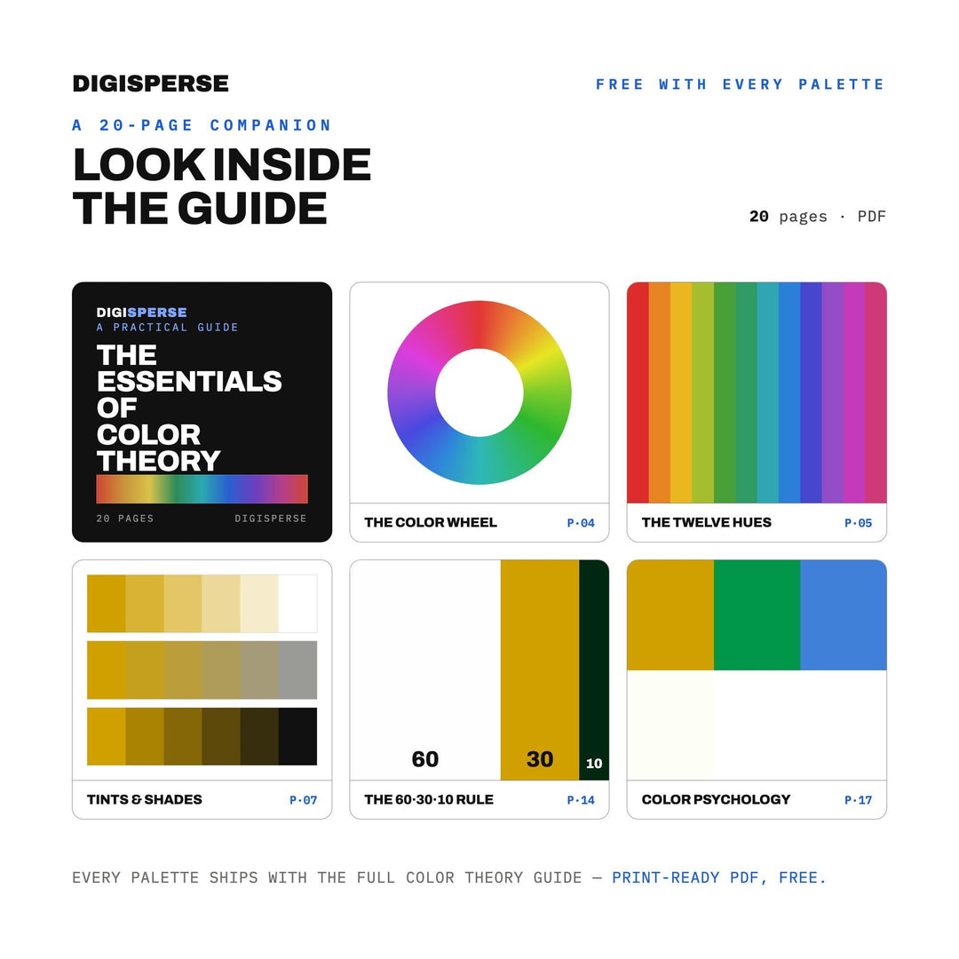 Festive Green Color Palette for St Patricks Day Art and Irish Branding, 30 Shamrock Gold Hues, Procreate Swatches