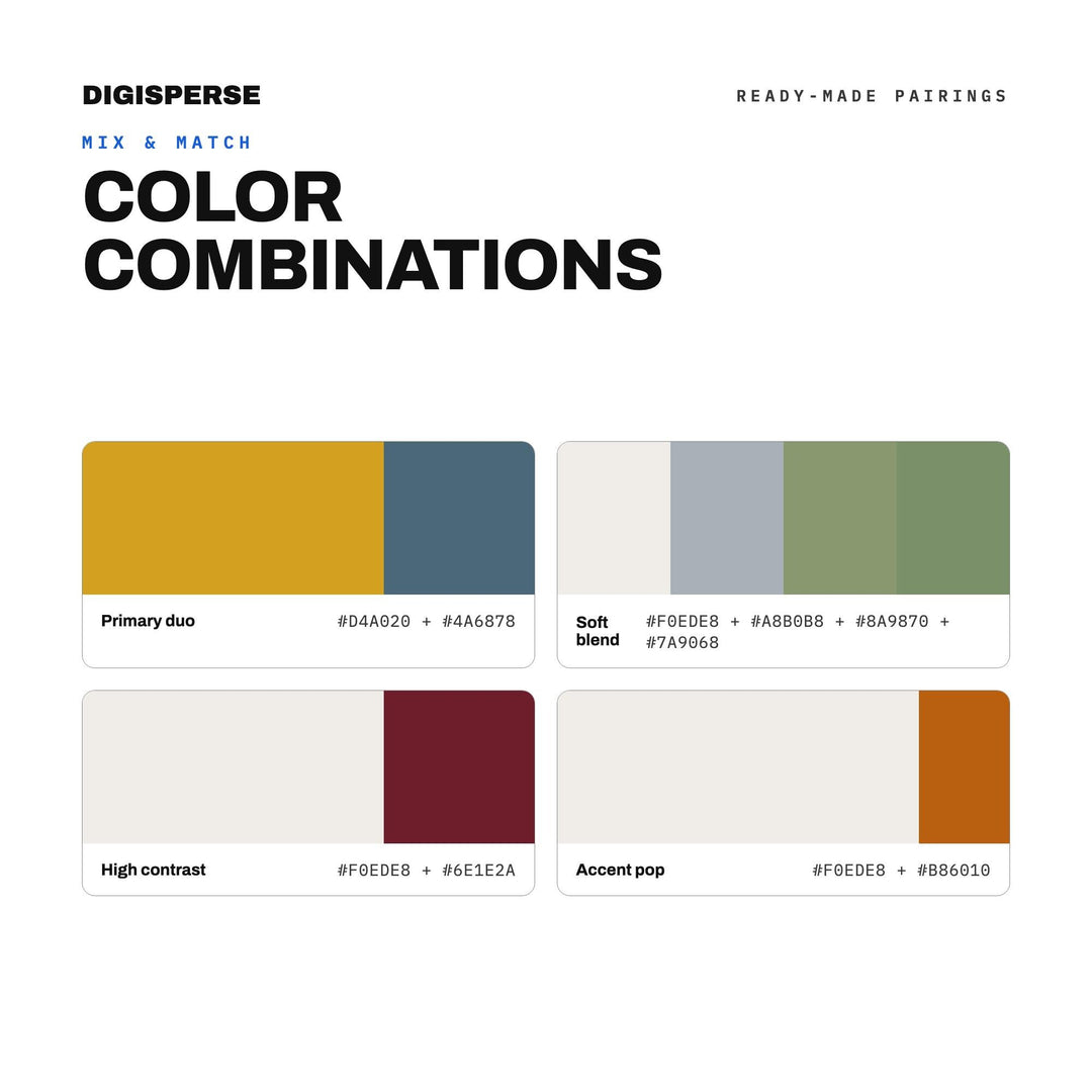 First Day of Autumn Color Palette | 30 Procreate Swatches, HEX, RGB, CMYK (Digital Download)
