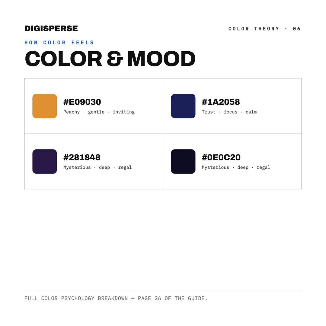 Harvest Moon Color Palette | 30 Colors | Hex RGB CMYK | Color Guide | Procreate Swatches + ASE | Digital Download
