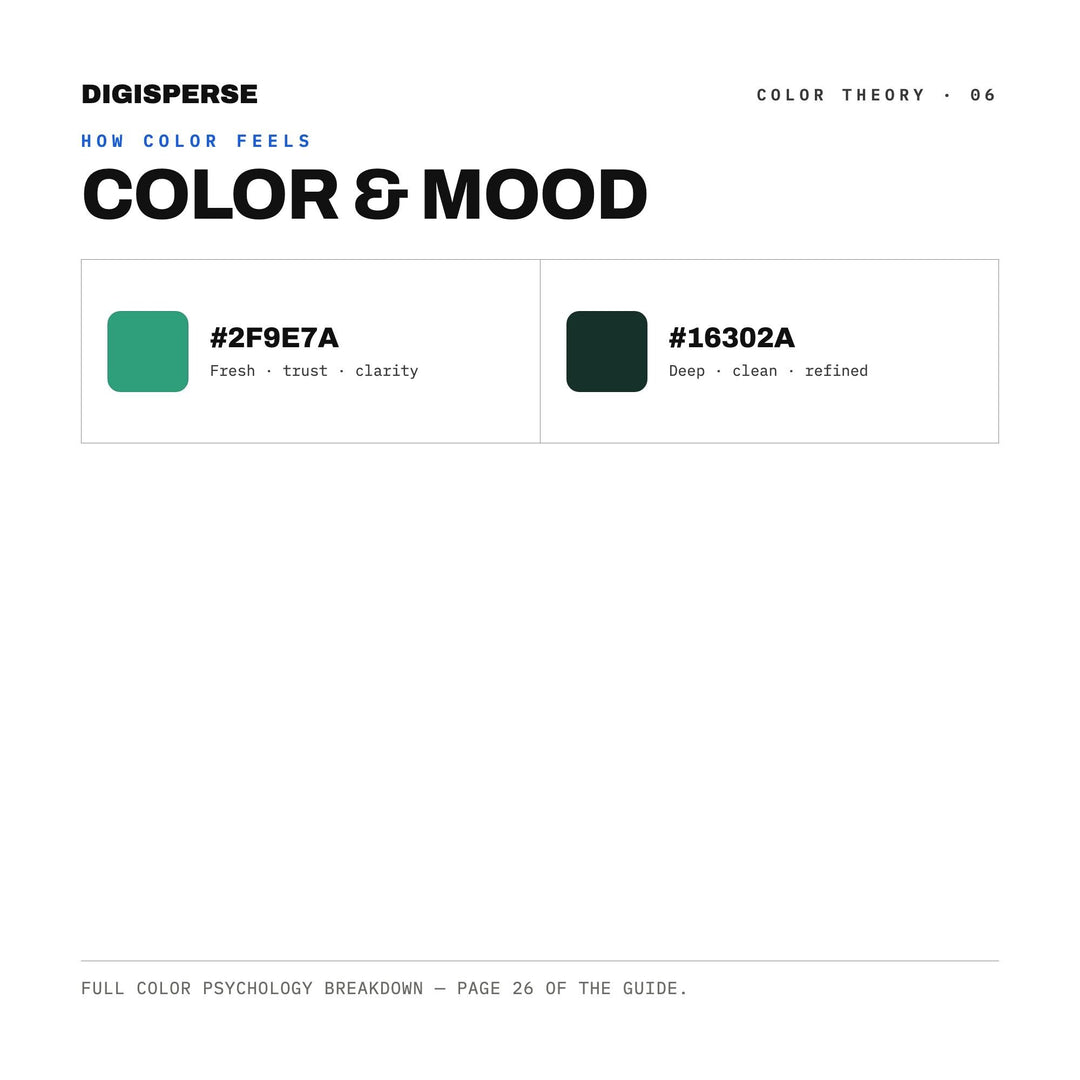 Tidepool color palette — preview image 11 of 23