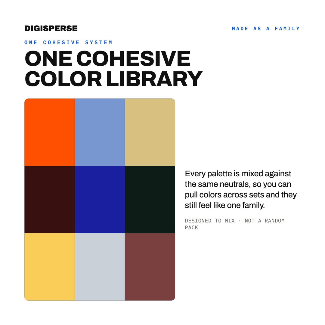 Desert Sun Color Palette Pack, 9 Heatwave Schemes for Summer Campaigns, Hot Sauce Labels and Bold Festival Poster Design