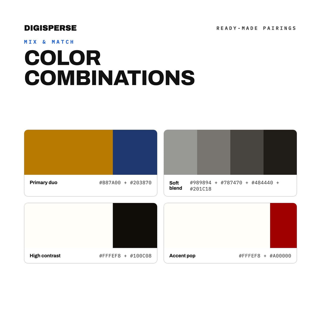 250th Golden Anniversary Color Palette | 30 Colors | Hex RGB CMYK | Procreate Swatches + ASE | Digital Download
