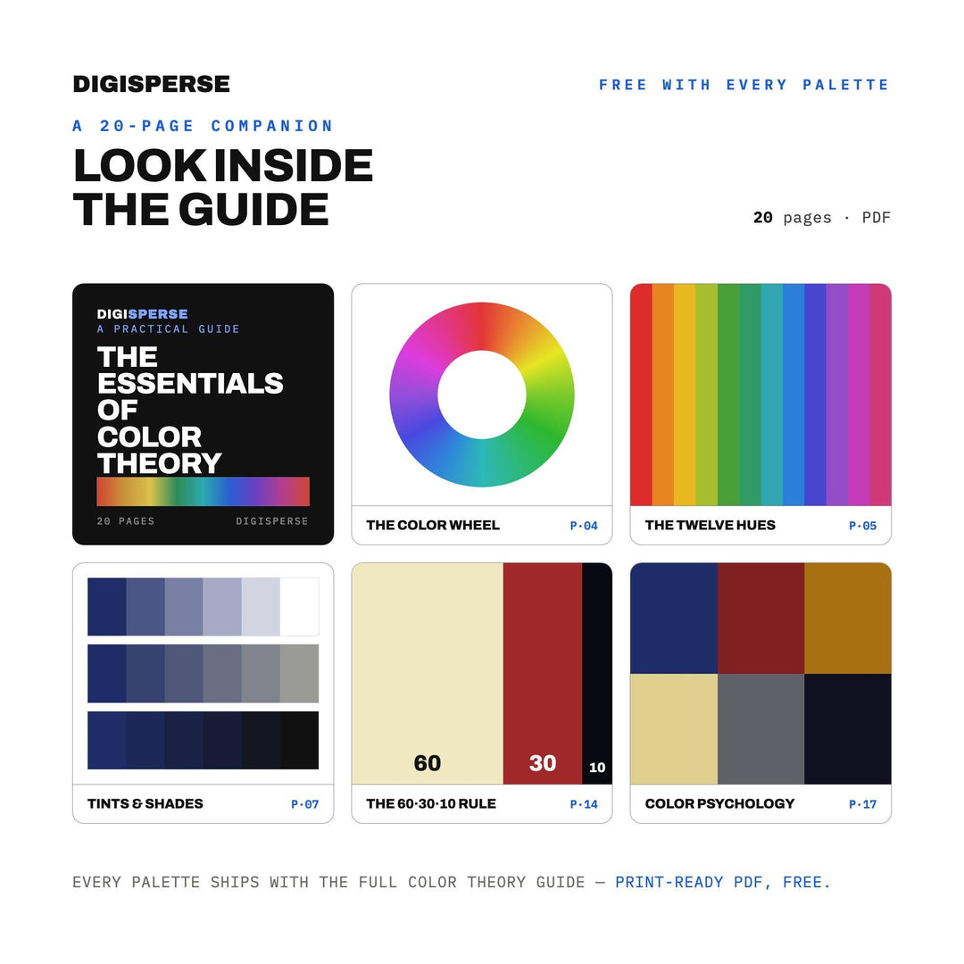Midnight Ritual Color Palette | 30 Mystical Procreate Swatches (Digital Download)